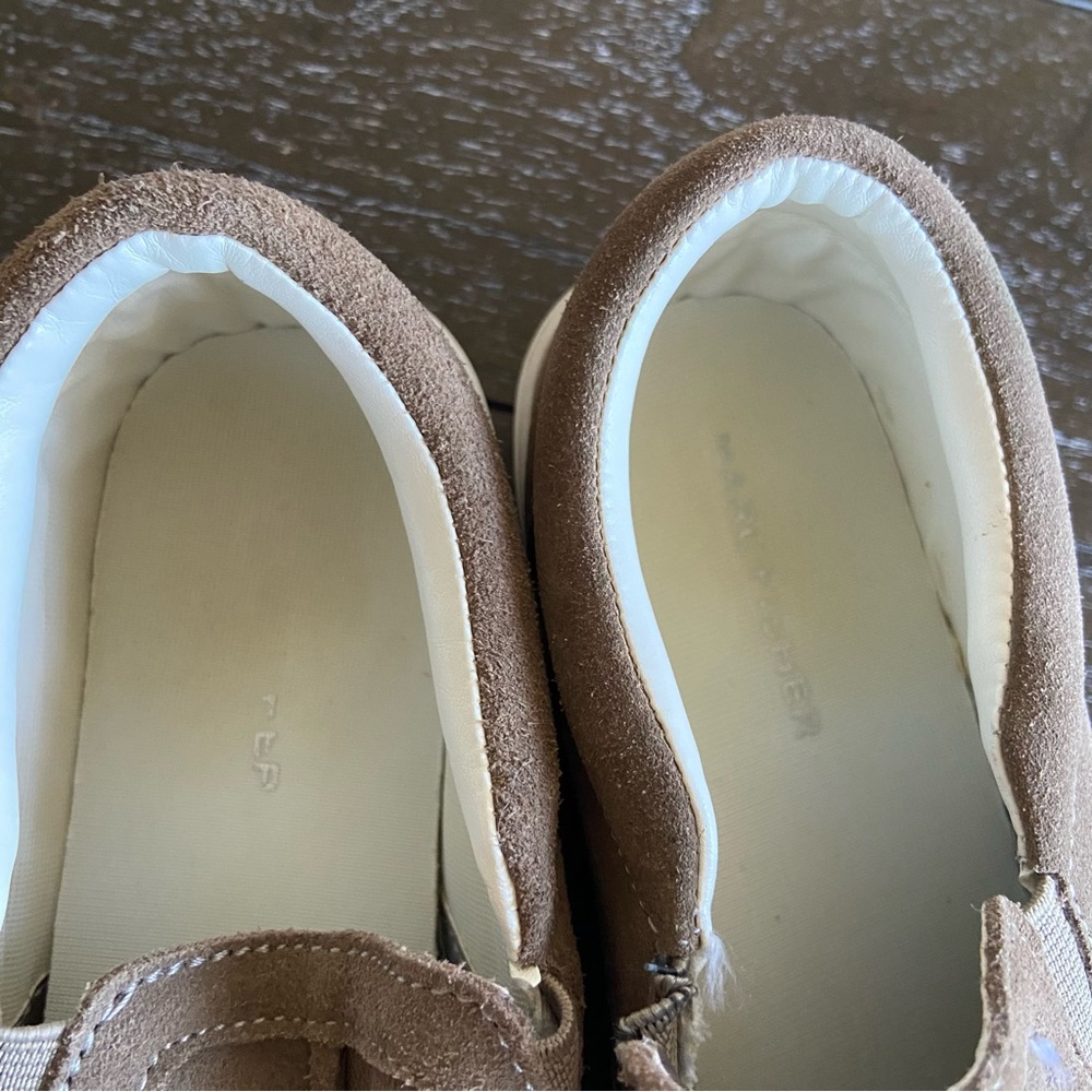 Marc Fisher Woven Suede Dexie 2 Slip on Platform‎ Sneakers 7.5 - Picture 4 of 12